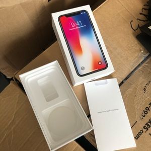 COPY - Apple iPhone X Empty Box With Original Packaging